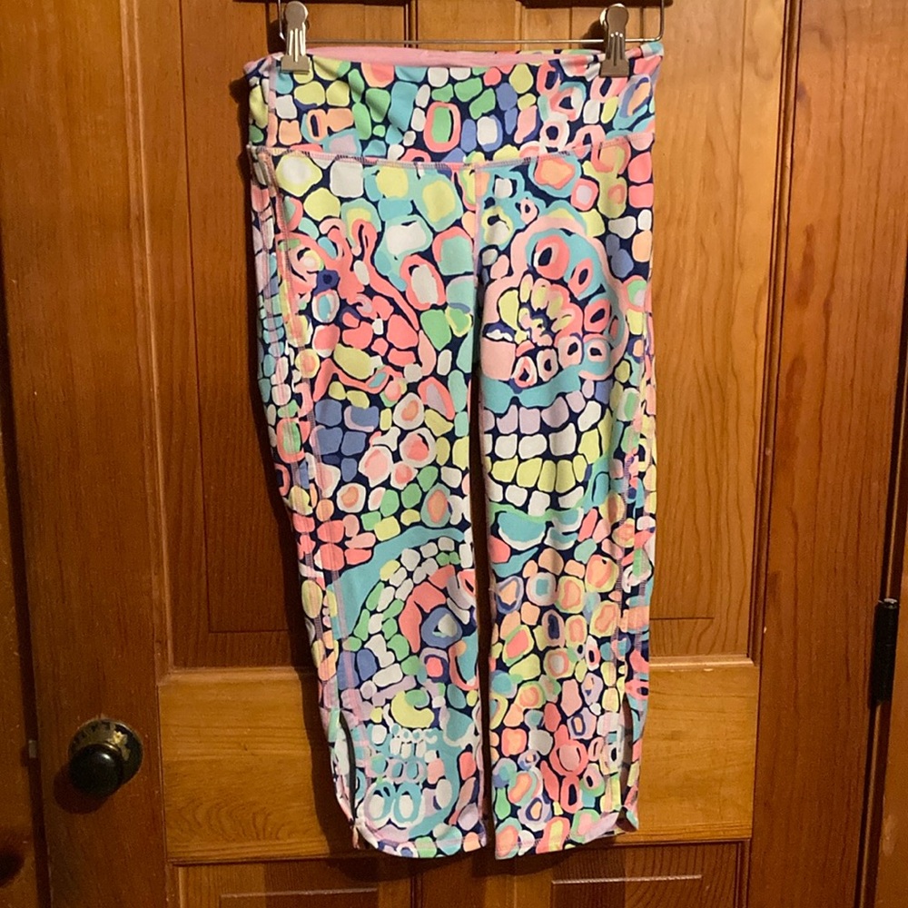 Lilly Pulitzer Luxletic Cropped Leggings S